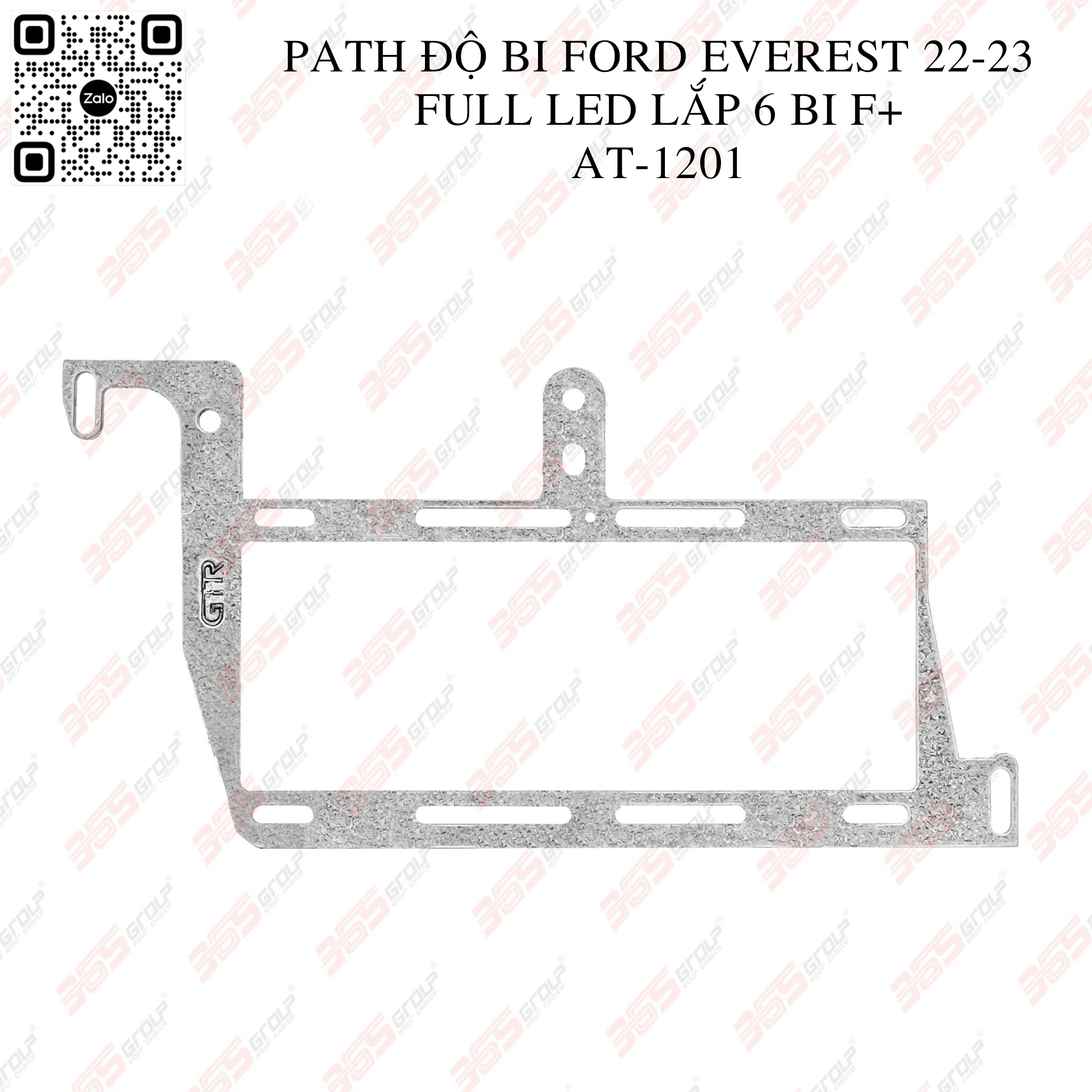 PATH ĐỘ BI FORD EVEREST 22-23 FULL LED LẮP 6 BI F+ ( BÊN COS )